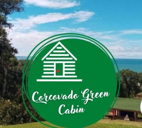 Corcovado Green Cabin & House Drakes Bay Exteriör bild